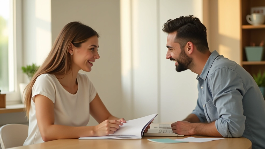 Documento comparativo de cuentas bancarias conjuntas y separadas
